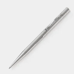 Yard-O-Led Ballpoint<Yard O Led The Viceroy Standard Sterling Silver Plain Ballpen on Sale
