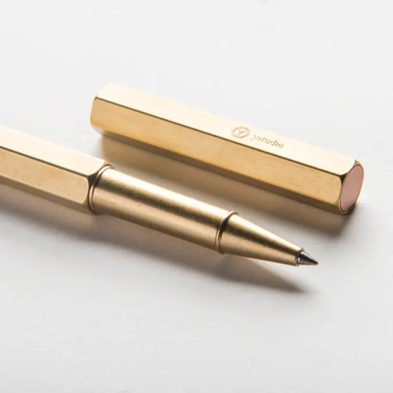 Y Studio Rollerball<ystudio Stat-02b Classic Rollerball Pen