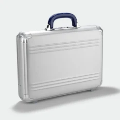 Zero Halliburton Portfolios|Business Cases<Pursuit Aluminum Medium Attache Case Silver