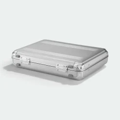 Zero Halliburton Portfolios|Business Cases<Pursuit Aluminum Medium Attache Case Silver