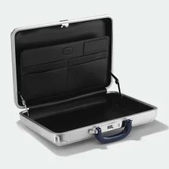 Zero Halliburton Portfolios|Business Cases<Pursuit Aluminum Medium Attache Case Silver