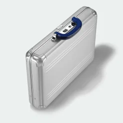 Zero Halliburton Portfolios|Business Cases<Pursuit Aluminum Medium Attache Case Silver