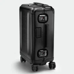 Zero Halliburton Carry-on Luggage<Pursuit Aluminum Continental Carry On Case Black