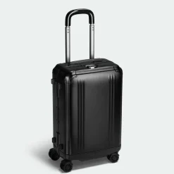 Zero Halliburton Carry-on Luggage<Pursuit Aluminum Continental Carry On Case Black