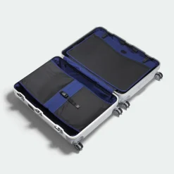 Zero Halliburton Carry-on Luggage<Pursuit Aluminum Medium Travel Case Silver