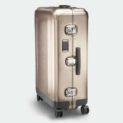 Zero Halliburton Carry-on Luggage<Pursuit Aluminum Medium Travel Case Silver