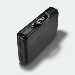 Zero Halliburton Portfolios|Business Cases<Pursuit Aluminum Small Attache Case Black